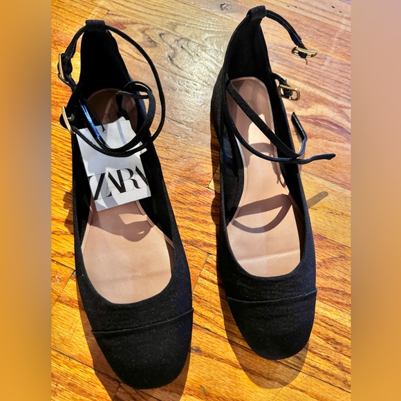Zara Ballet Flats size 9 - Picture 6 of 8
